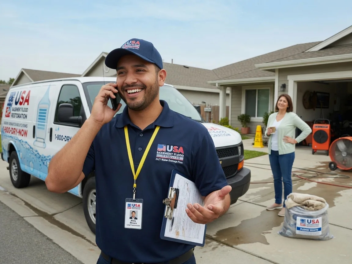 Basement Flood Cleanup Nipomo, CA FAQs